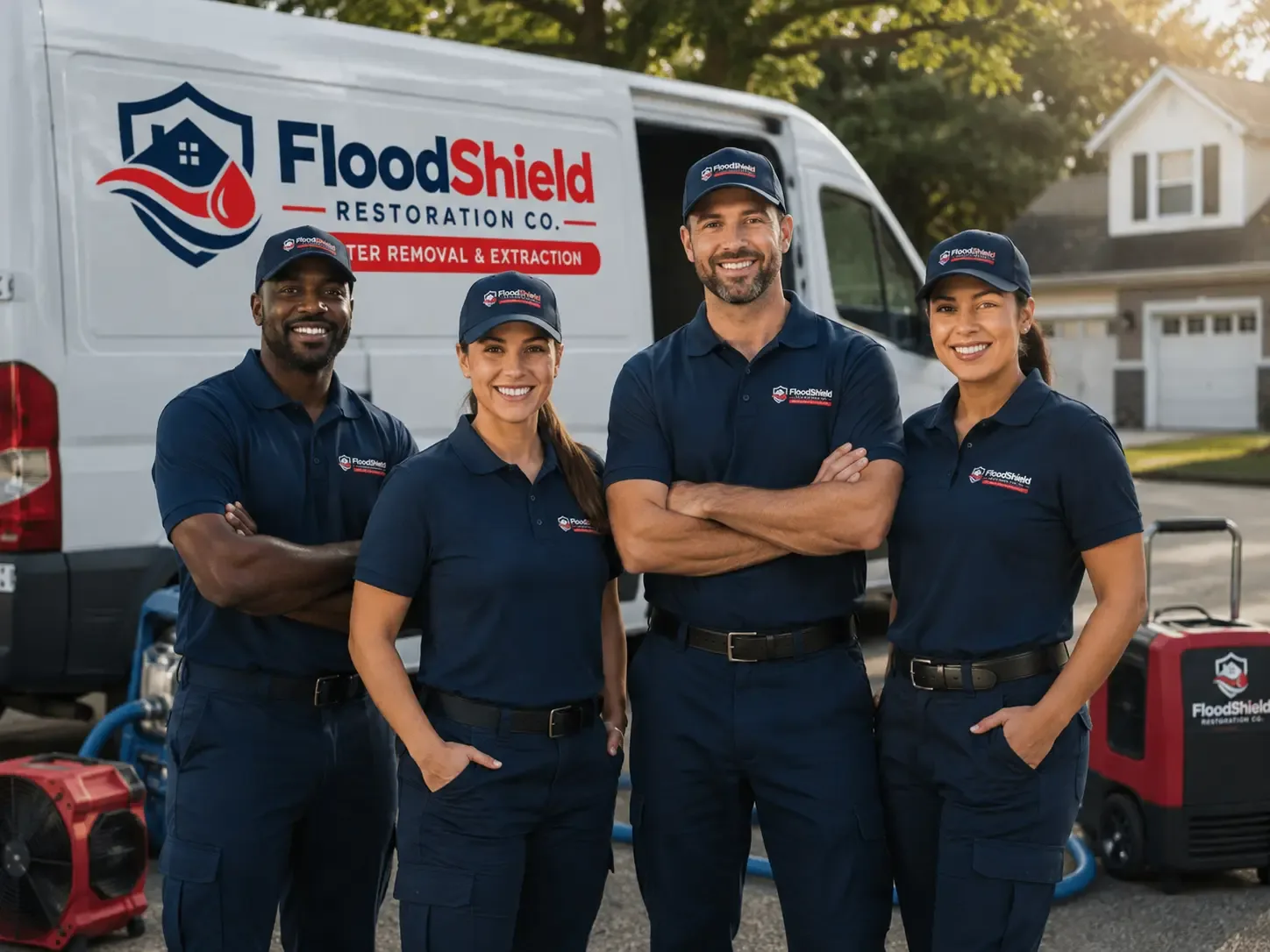 Flood Damage Restoration company in Plymouth, OH