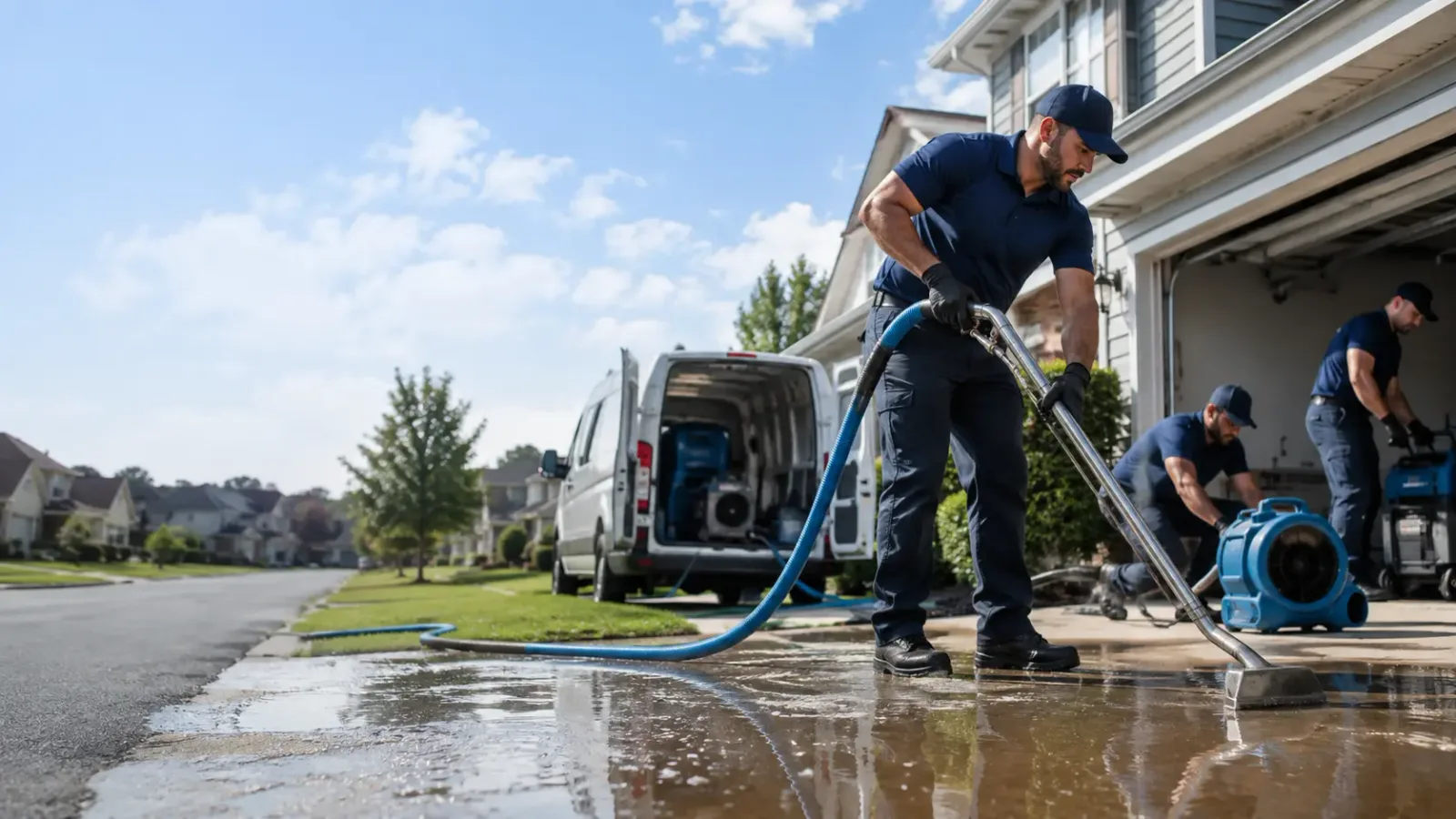 Flood Damage Restoration in Plymouth, OH